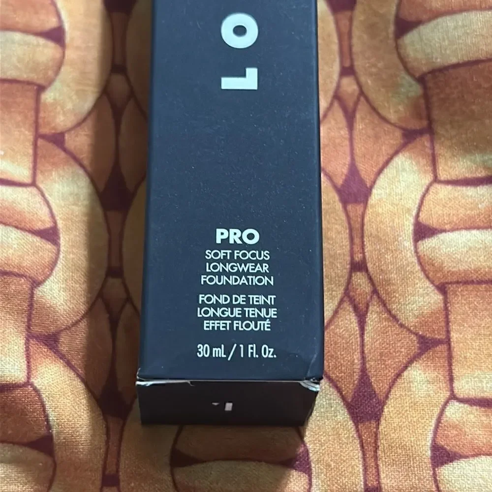 lorac pro soft focus longwear foundation 14